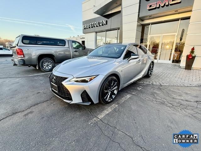 used 2022 Lexus IS 350 car, priced at $34,974