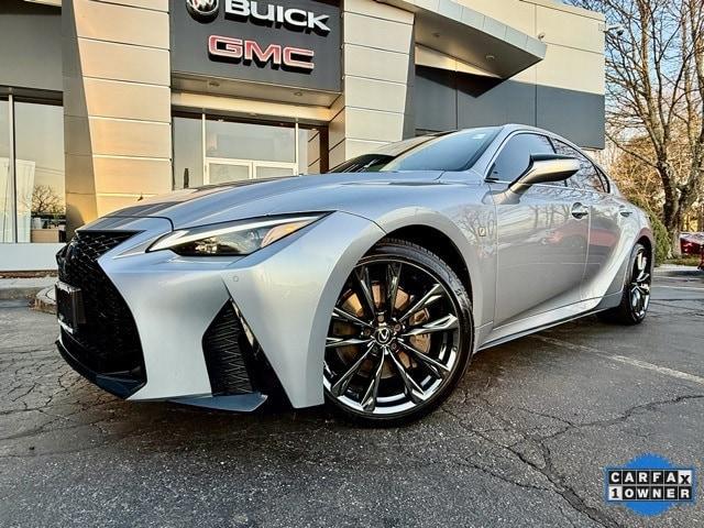 used 2022 Lexus IS 350 car, priced at $34,974