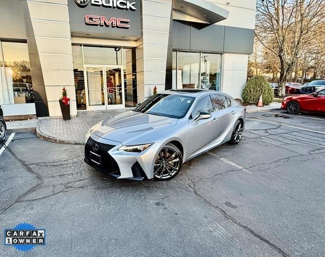 used 2022 Lexus IS 350 car, priced at $34,974