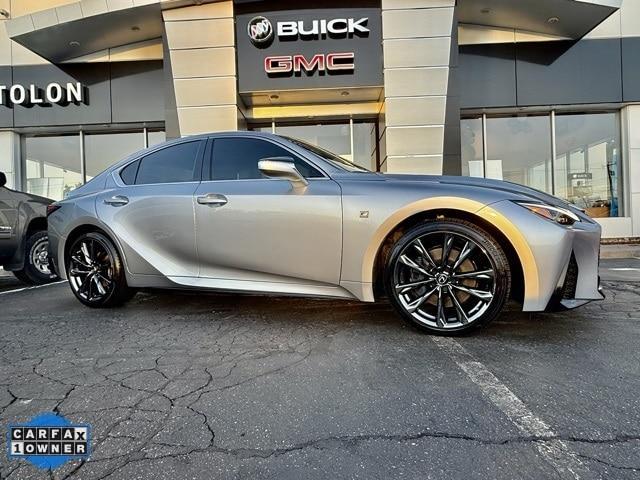 used 2022 Lexus IS 350 car, priced at $34,974