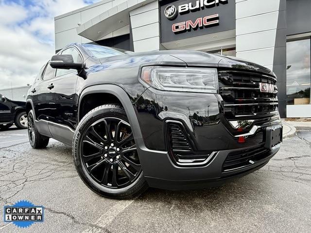 used 2023 GMC Acadia car, priced at $33,974