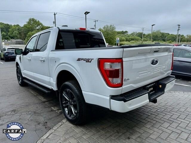 used 2023 Ford F-150 car, priced at $52,574