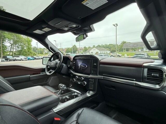 used 2023 Ford F-150 car, priced at $52,574