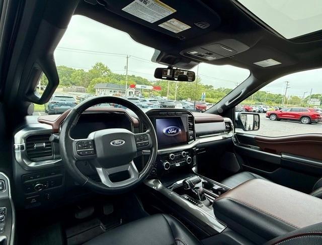 used 2023 Ford F-150 car, priced at $52,574