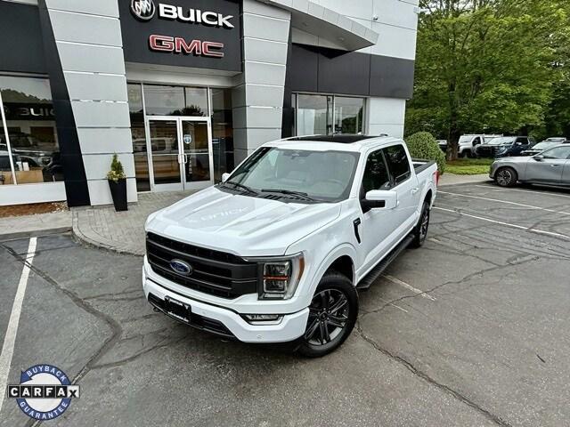 used 2023 Ford F-150 car, priced at $52,574