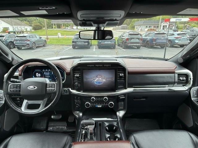 used 2023 Ford F-150 car, priced at $52,574