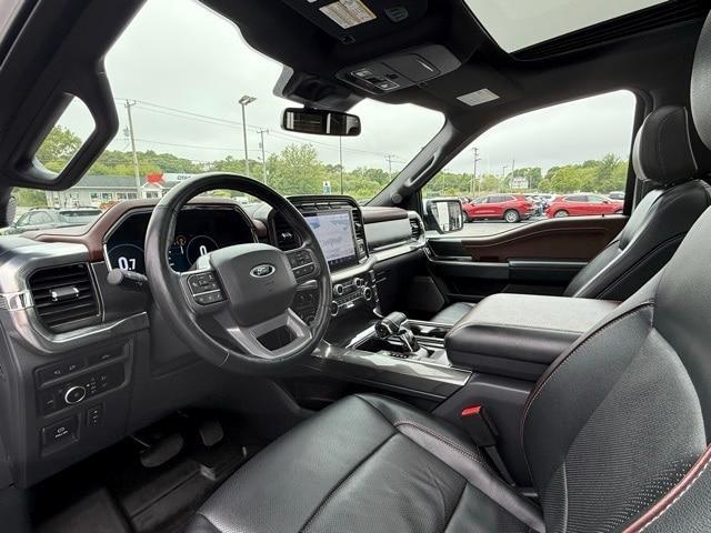 used 2023 Ford F-150 car, priced at $52,574