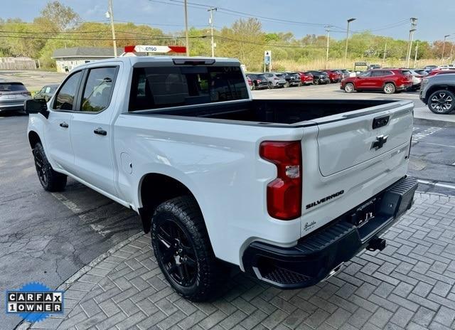 used 2024 Chevrolet Silverado 1500 car, priced at $54,974
