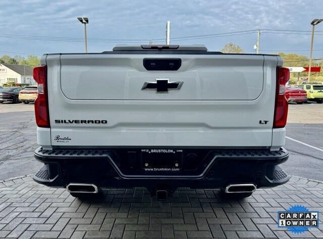 used 2024 Chevrolet Silverado 1500 car, priced at $54,974