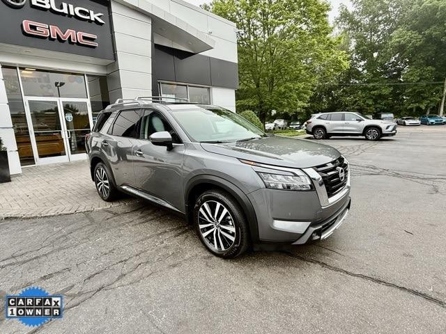 used 2024 Nissan Pathfinder car, priced at $42,974