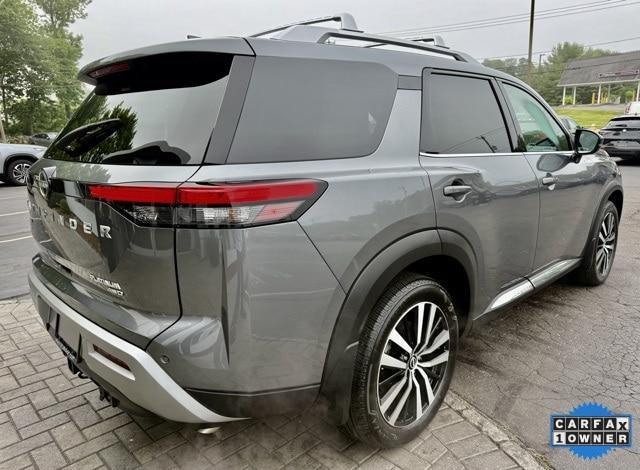 used 2024 Nissan Pathfinder car, priced at $42,974