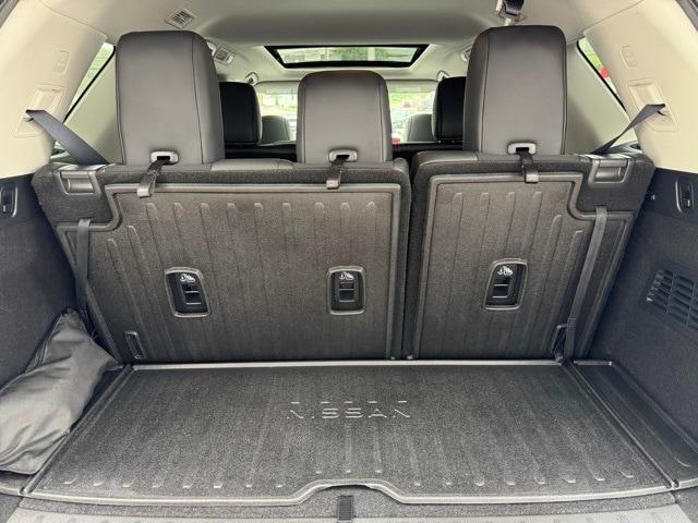 used 2024 Nissan Pathfinder car, priced at $42,974