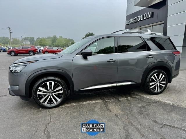used 2024 Nissan Pathfinder car, priced at $42,974