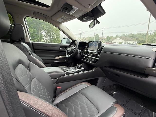 used 2024 Nissan Pathfinder car, priced at $42,974