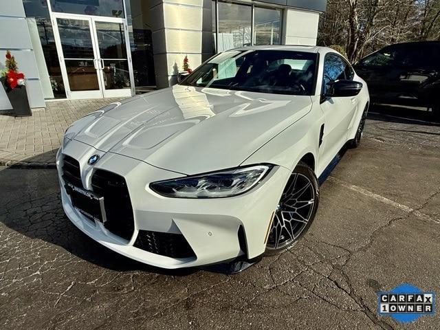 used 2024 BMW M4 car, priced at $75,974