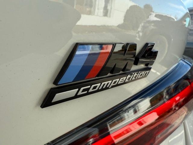 used 2024 BMW M4 car, priced at $75,974