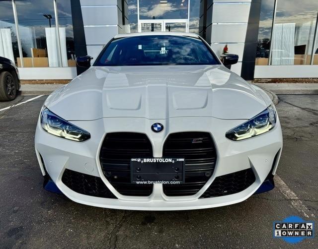 used 2024 BMW M4 car, priced at $75,974