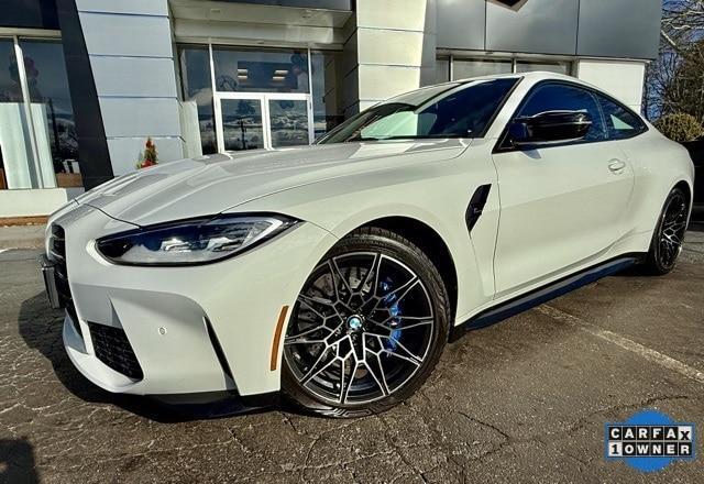 used 2024 BMW M4 car, priced at $75,974