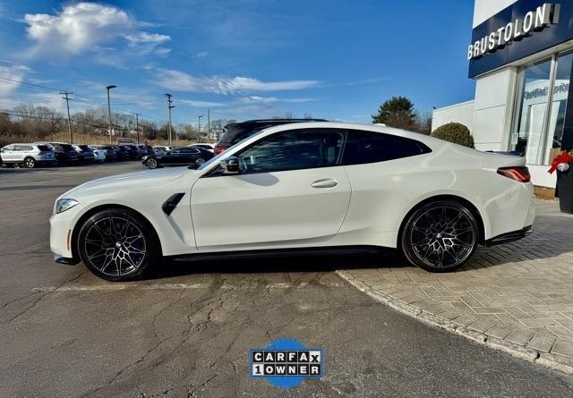 used 2024 BMW M4 car, priced at $75,974