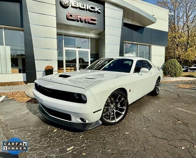 used 2023 Dodge Challenger car, priced at $44,974