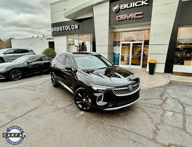 used 2023 Buick Envision car, priced at $35,974