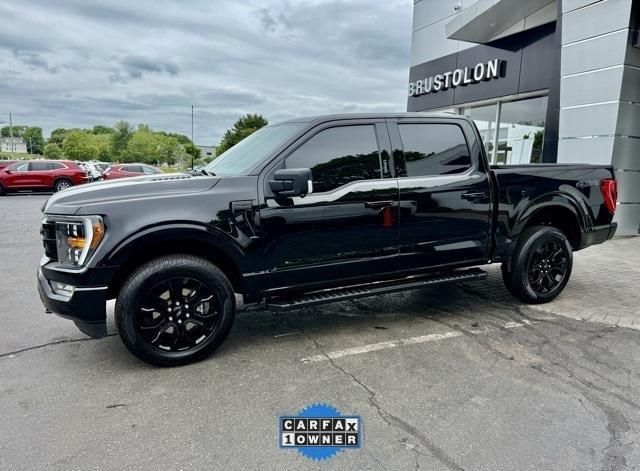 used 2022 Ford F-150 car, priced at $43,894