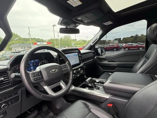 used 2022 Ford F-150 car, priced at $43,894
