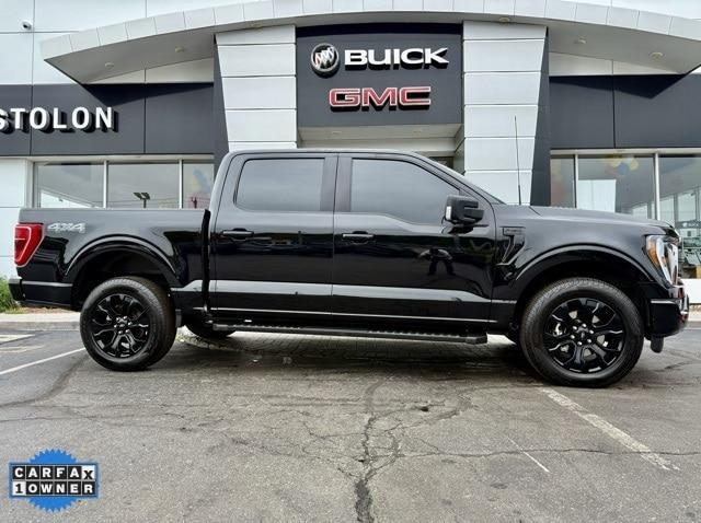 used 2022 Ford F-150 car, priced at $43,894