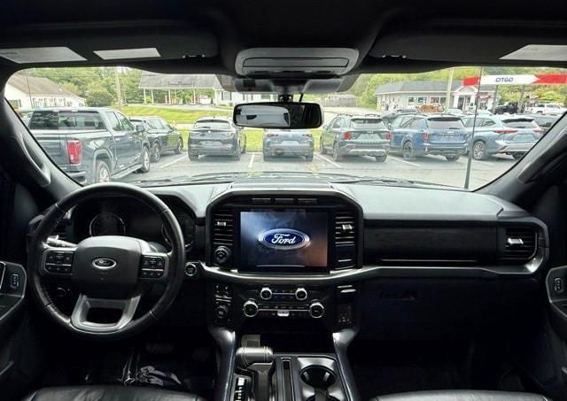 used 2022 Ford F-150 car, priced at $43,894