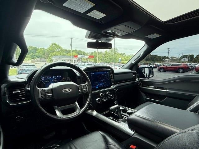 used 2022 Ford F-150 car, priced at $43,894