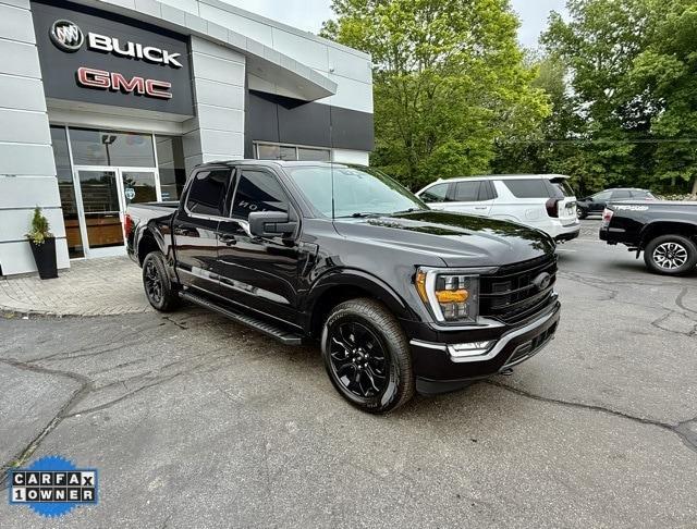 used 2022 Ford F-150 car, priced at $43,894