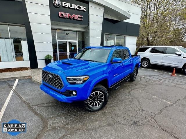 used 2021 Toyota Tacoma car, priced at $38,974