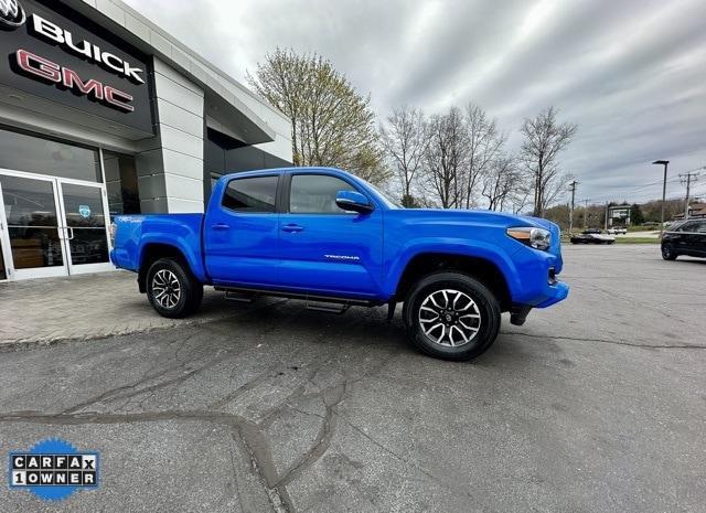 used 2021 Toyota Tacoma car, priced at $38,974