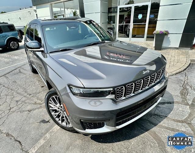 used 2023 Jeep Grand Cherokee L car, priced at $51,574