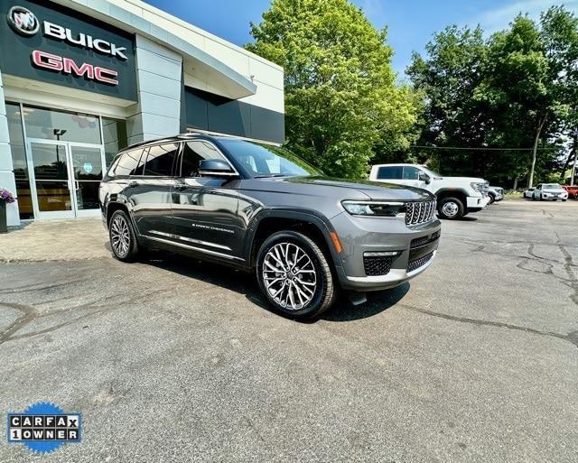 used 2023 Jeep Grand Cherokee L car, priced at $51,574