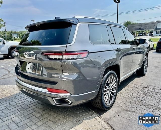 used 2023 Jeep Grand Cherokee L car, priced at $51,574