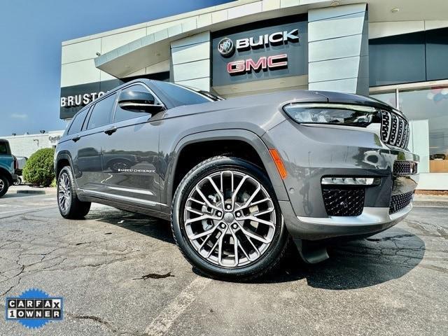 used 2023 Jeep Grand Cherokee L car, priced at $51,574