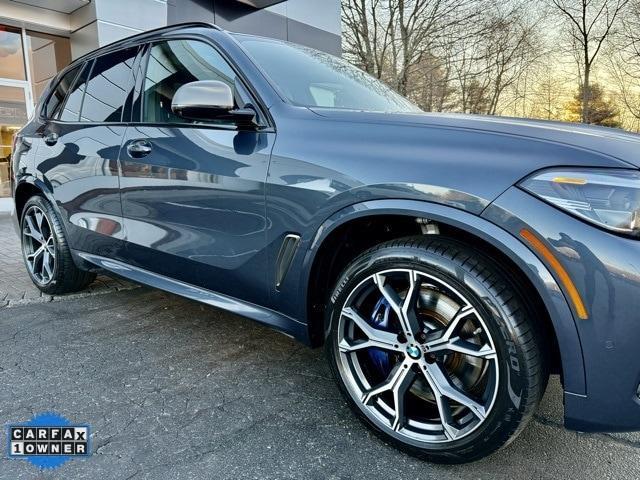 used 2022 BMW X5 car, priced at $57,754