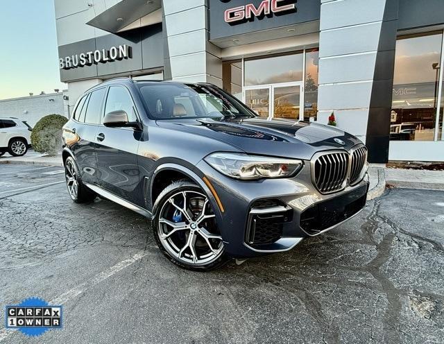 used 2022 BMW X5 car, priced at $57,754