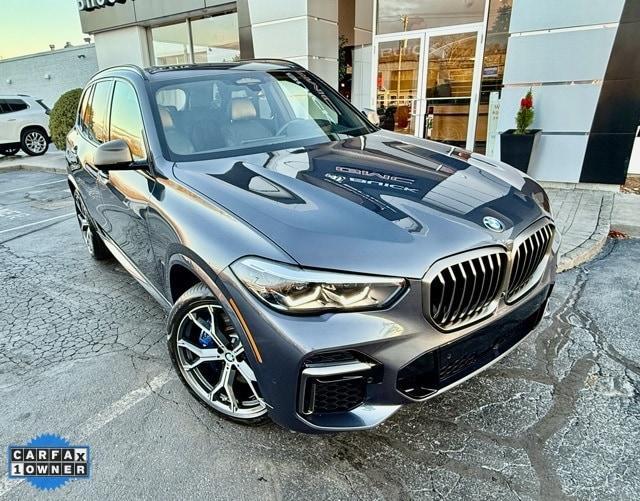 used 2022 BMW X5 car, priced at $57,754