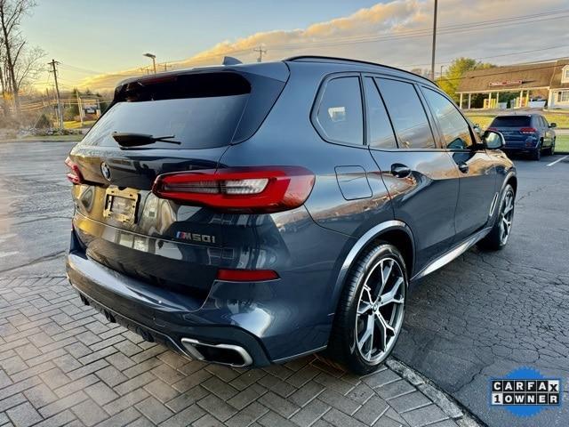 used 2022 BMW X5 car, priced at $57,754