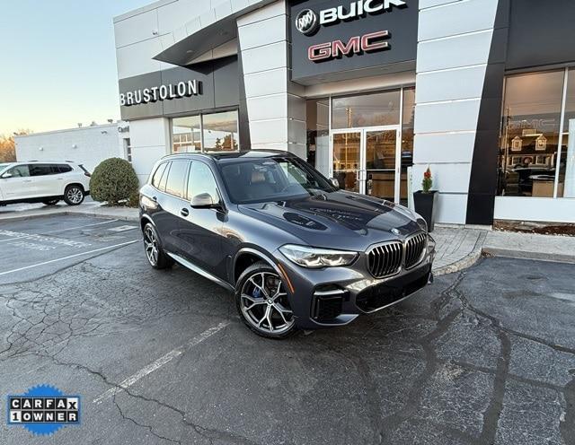 used 2022 BMW X5 car, priced at $57,754