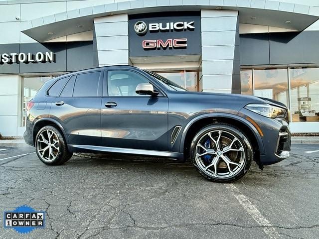 used 2022 BMW X5 car, priced at $57,754