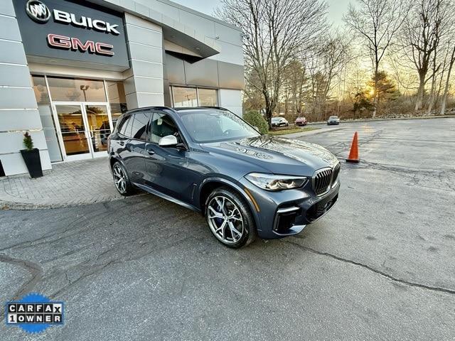 used 2022 BMW X5 car, priced at $57,754