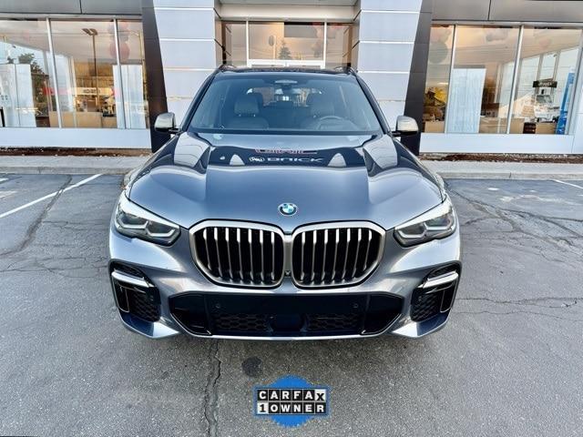 used 2022 BMW X5 car, priced at $57,754