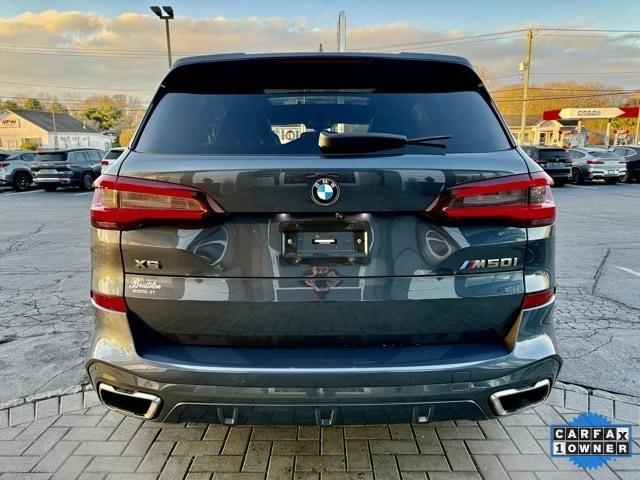 used 2022 BMW X5 car, priced at $57,754