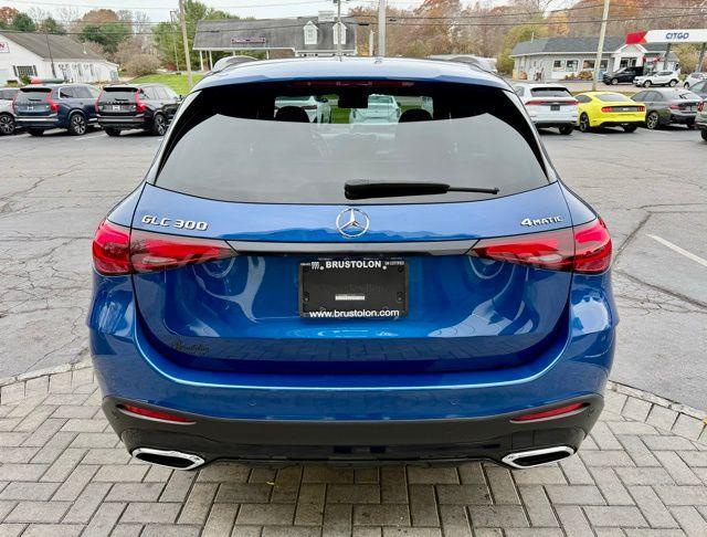 used 2023 Mercedes-Benz GLC 300 car, priced at $35,974