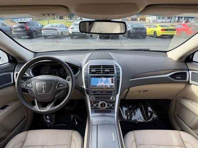 used 2017 Lincoln MKZ car, priced at $12,974