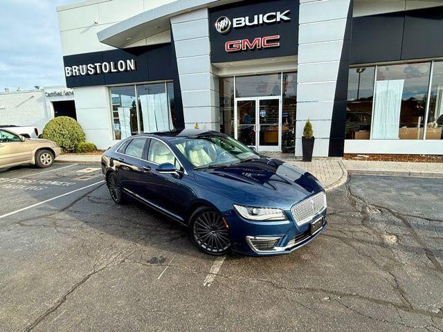 used 2017 Lincoln MKZ car, priced at $12,974