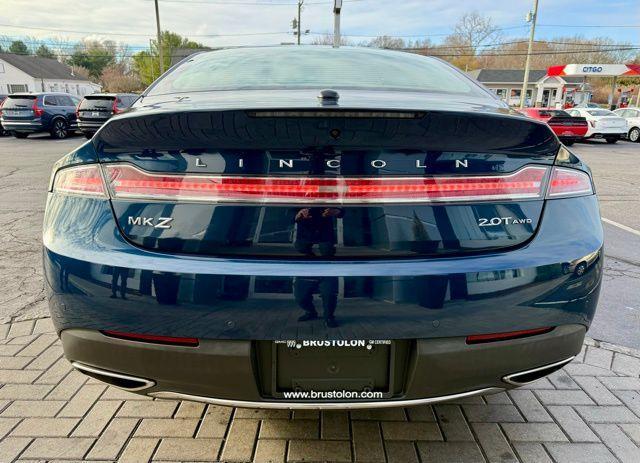 used 2017 Lincoln MKZ car, priced at $12,974
